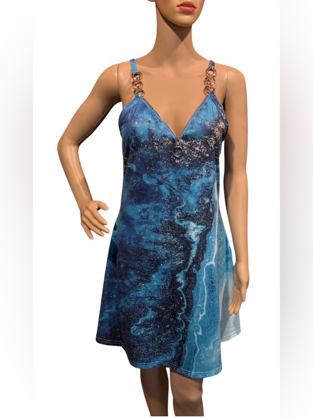 💰BOGO FREE Cute Plunge Neck Summer Strappy Dress